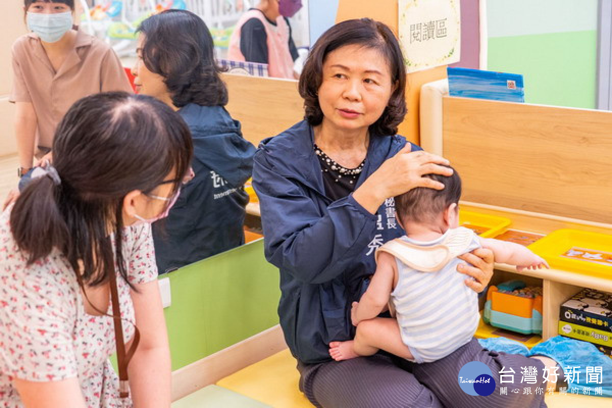 ▲高市府員工子女公共托嬰中心，月費依照公共化托育標準只要9,000元。（圖／記者 許高祥 翻攝）