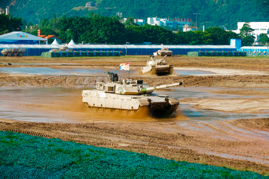 【虎觀點】德國將再軍援14輛豹二坦克給烏克蘭