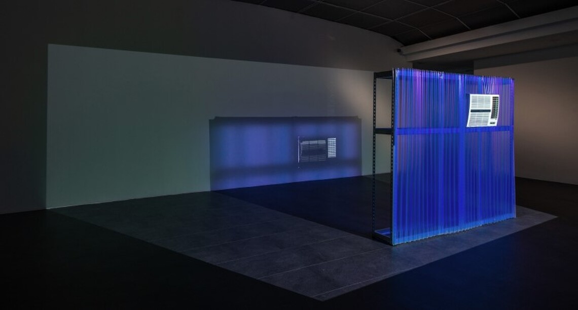 高美館KSpace高雄實驗場新展登場   阮柏遠個展《貼圖，紋理，材質》呈現投影裝置多重想像