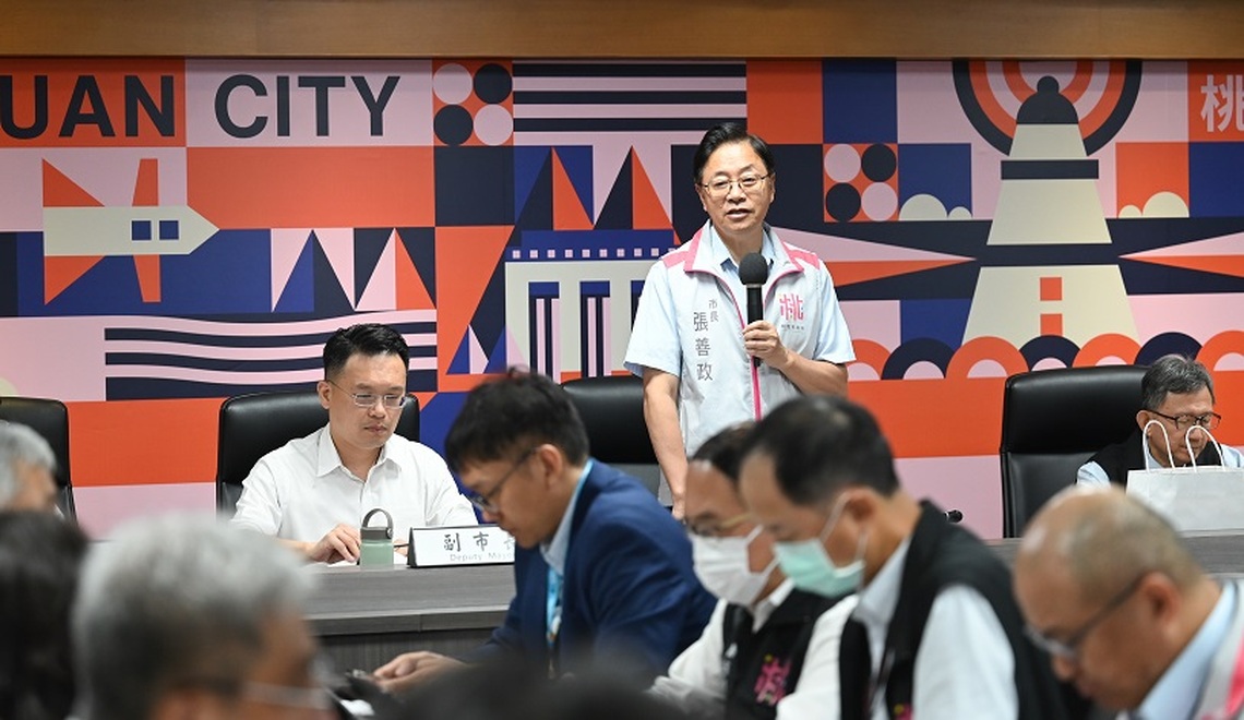 桃園市府新團隊上任滿半年 張善政:持續落實有感政策、解決市民問題