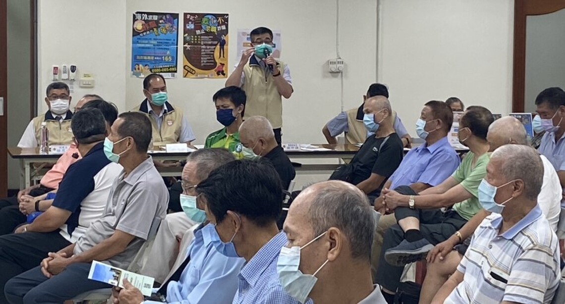 高雄榮服處召開退除役官兵懇談會 廣納建言交流心聲