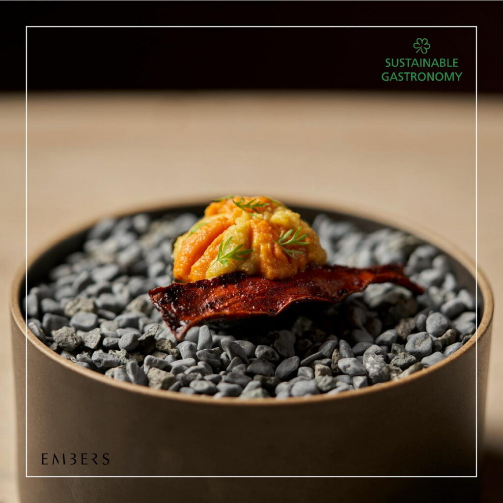 米其林指南 綠星 EMBERS