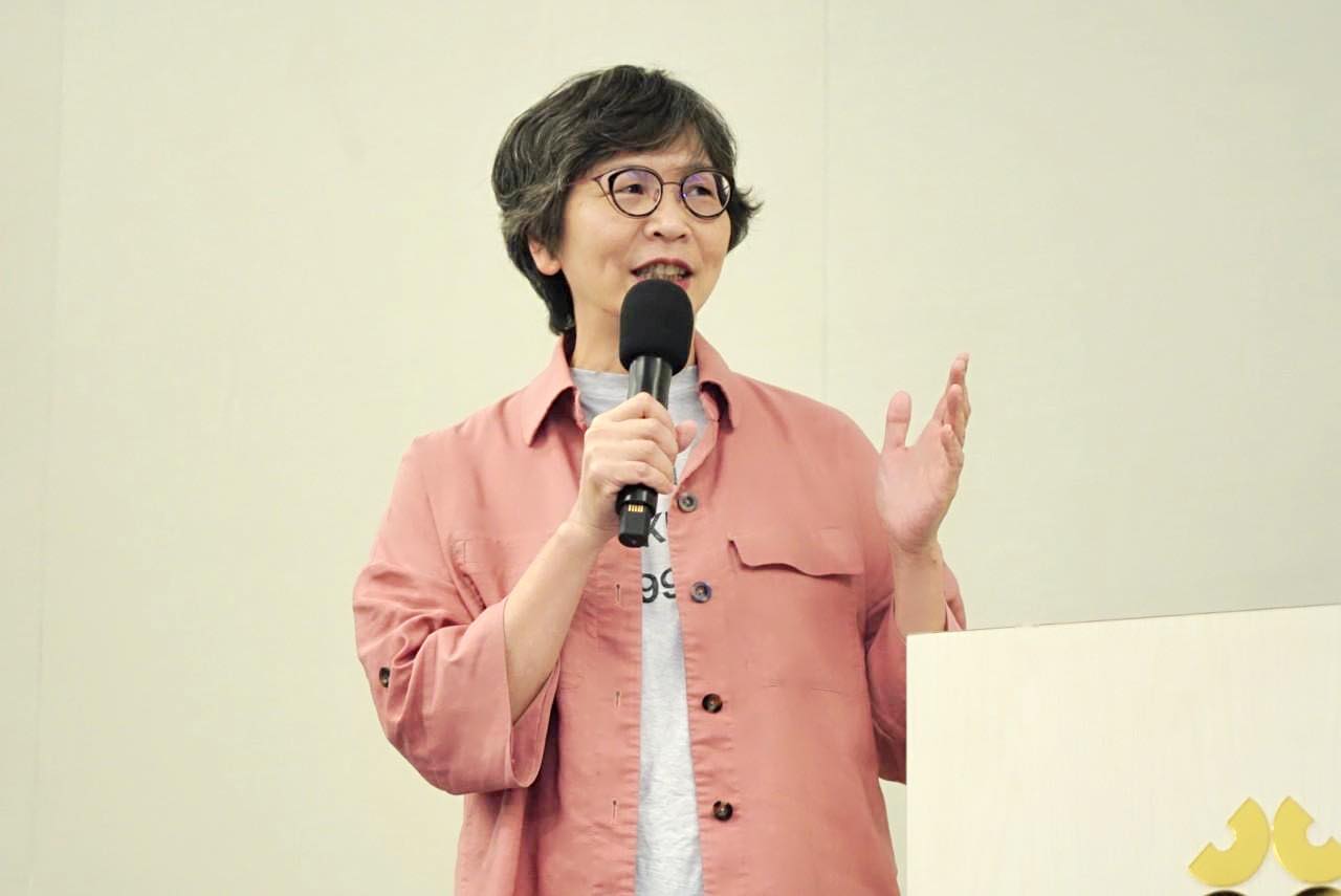 民眾黨首波區域提名三人 蔡壁如確定參選台中立委 390 前民眾黨立委蔡壁如確定出戰台中第一選區立委。(蔡壁如fb)