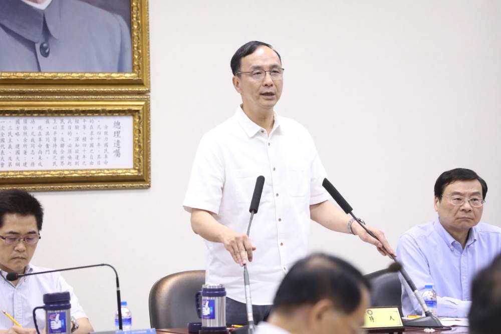金溥聰任侯友宜競辦執行長 朱立倫:高度肯定與感謝 398 金溥聰任侯友宜競辦執行長 朱立倫:高度肯定與感謝 397