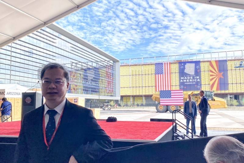 國發基金投資三顧與樂伽兩家公司管理績效不佳,恐成「如興」第二;圖為國發會主委龔明鑫。(圖片來源:國發會)