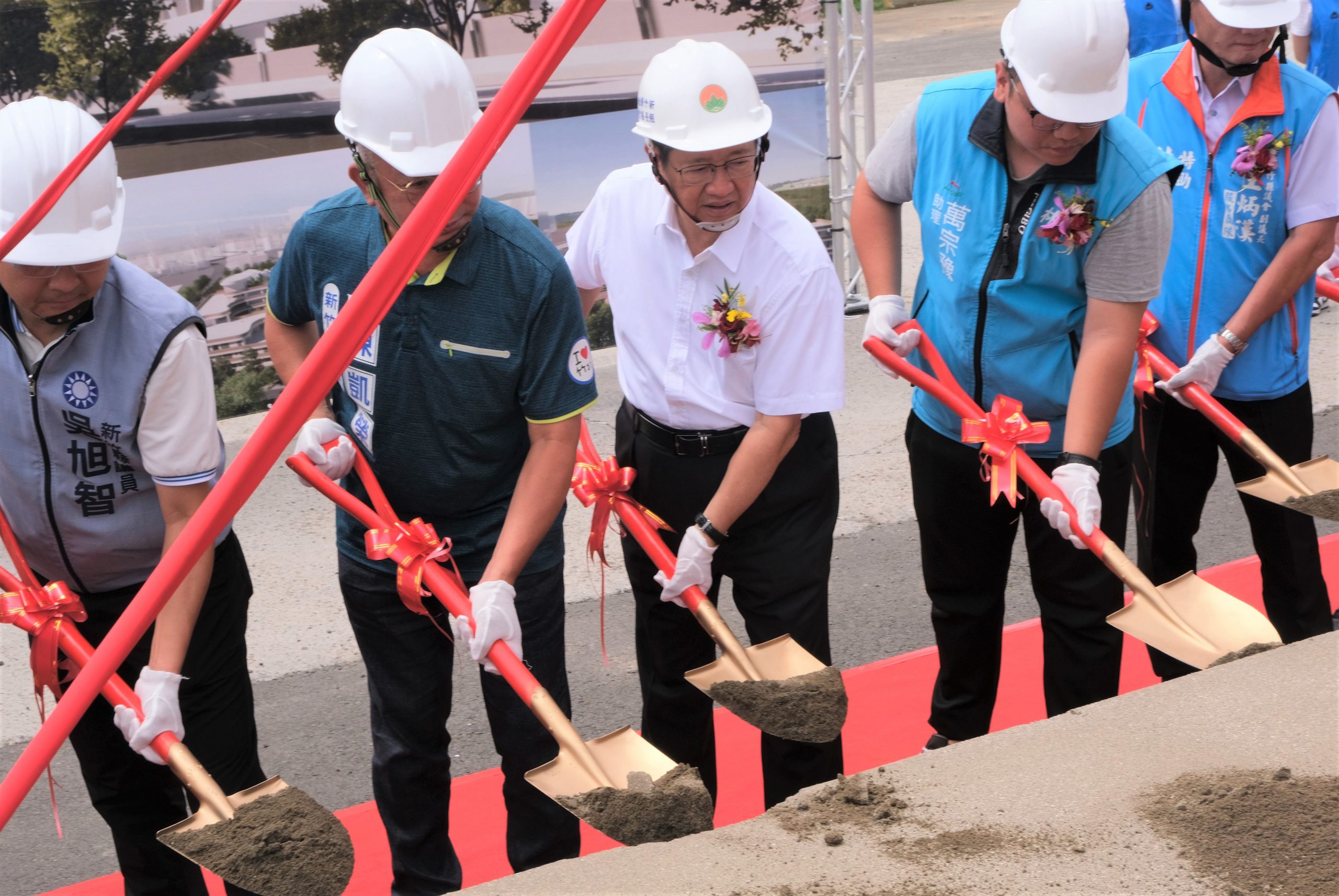 文興國中新建工程今動土　預計113學年度招生