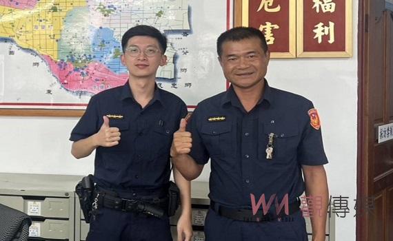 天氣熱老翁曬暈了 巡邏警即時救護送醫保命