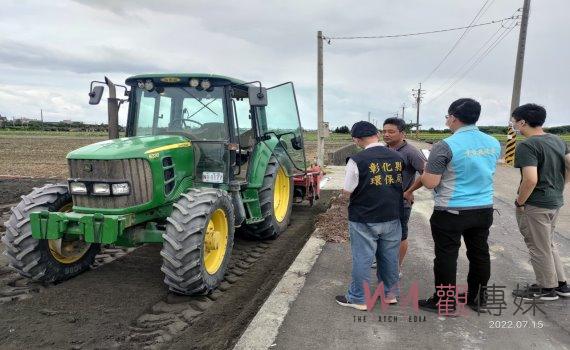 農耕機掉土塊「零」容忍!代耕業者農機具莫帶土上路最高罰6千