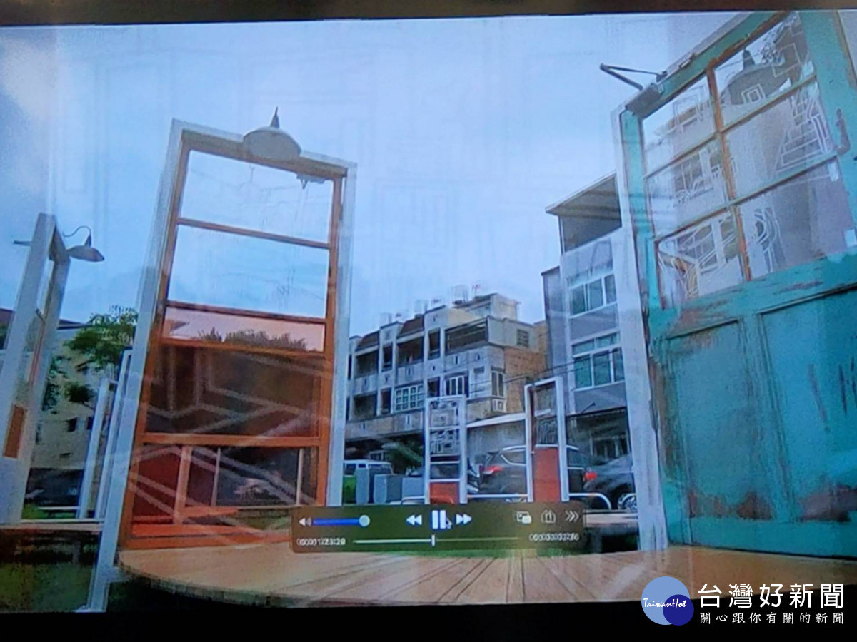 2023彰化走讀藝術節,「藝」同出發走讀魅力彰化。圖/記者鄧富珍攝