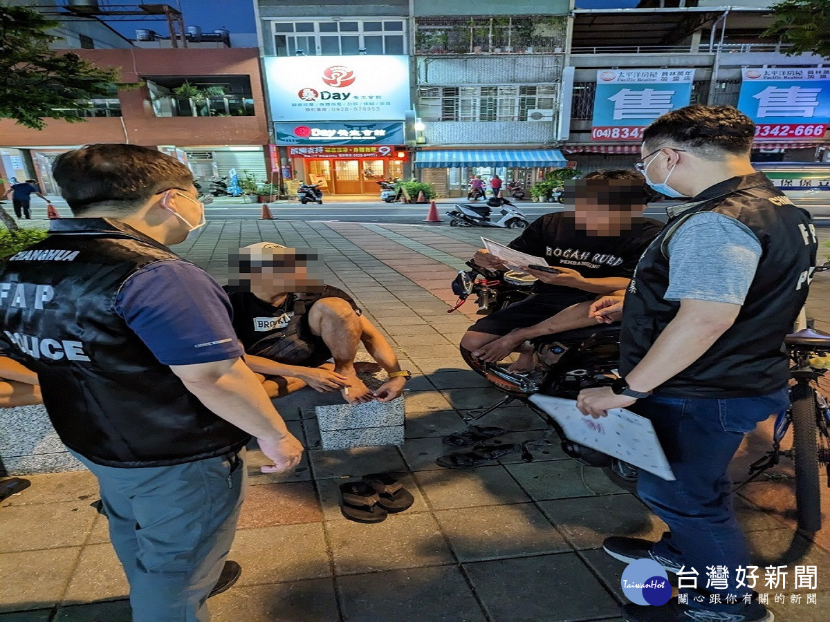 彰警杜絕衍生治安問題 加強查緝非法移工