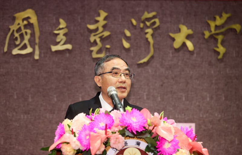 台大校長陳文章。資料照片/中央社