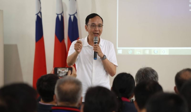 金溥聰「球隊老闆說」明升暗降? 朱立倫回應了:叫我總教練