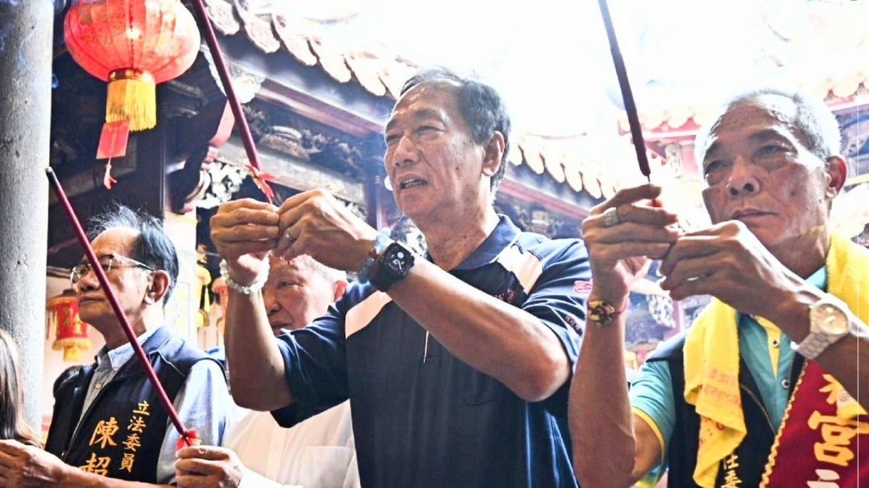 鴻海創辦人郭台銘未能爭取國民黨總統提名,其下一步引人關注。翻攝郭台銘臉書