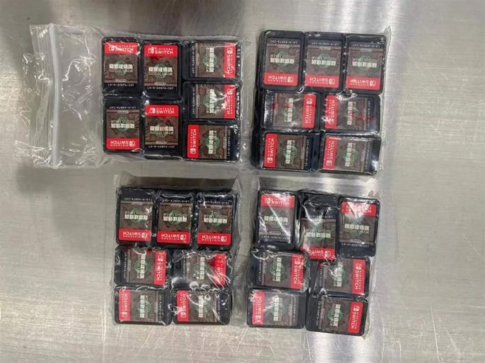 有味道!男鞋底藏112張「薩爾達」遊戲卡 海關識破攔查 52 7089983 | 國際 國際 記者爆料網