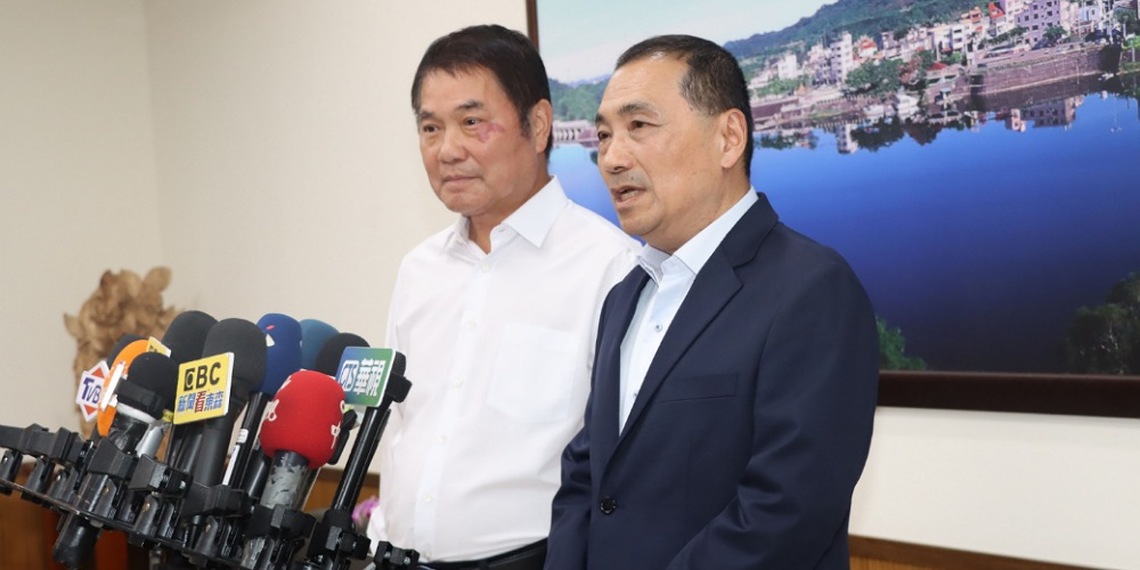 侯友宜率隊與苗栗縣政府交流合作推展農業及客家文化