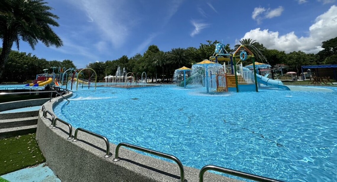 知卡宣綠森林親水公園夏日戲水活動7/1開幕  花蓮縣政府熱情歡迎全台遊客一起戲水FUN暑假