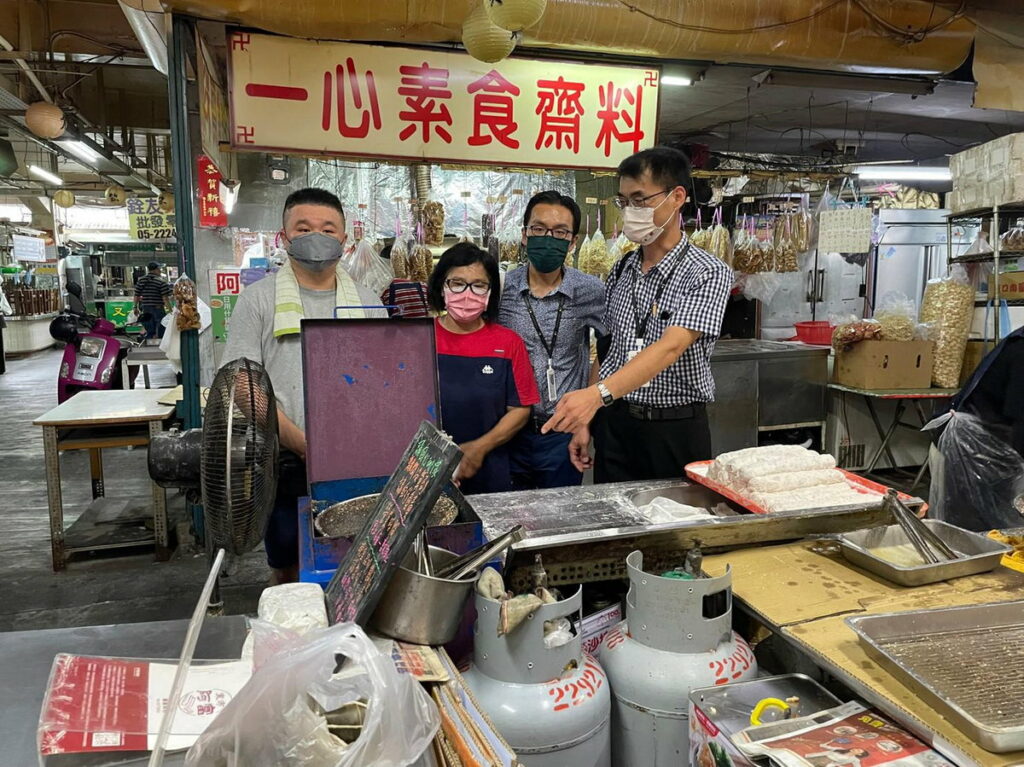 宣導食用油回收