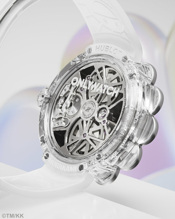 MP-15 TAKASHI MURAKAMI ONLY WATCH SAPPHIRE MP-15 TAKASHI MURAKAMI ONLY WATCH SAPPHIRE