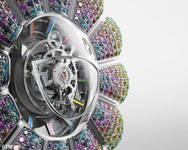 MP-15 TAKASHI MURAKAMI ONLY WATCH SAPPHIRE MP-15 TAKASHI MURAKAMI ONLY WATCH SAPPHIRE
