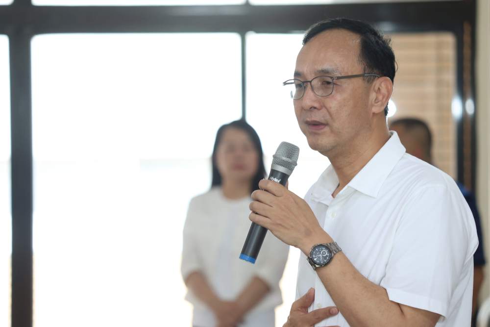 總教練變球隊老闆「明升暗降」？ 朱立倫：不要叫我老闆 313