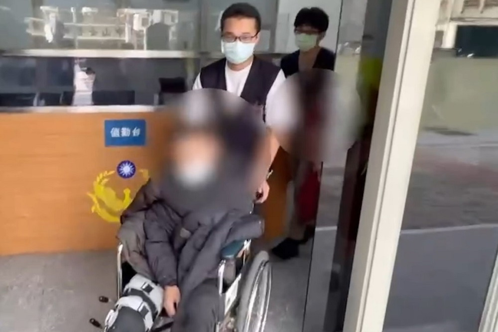 改槍販毒漸凍人 台北地院裁定羈押 294 改槍販毒漸凍人 台北地院裁定羈押 293