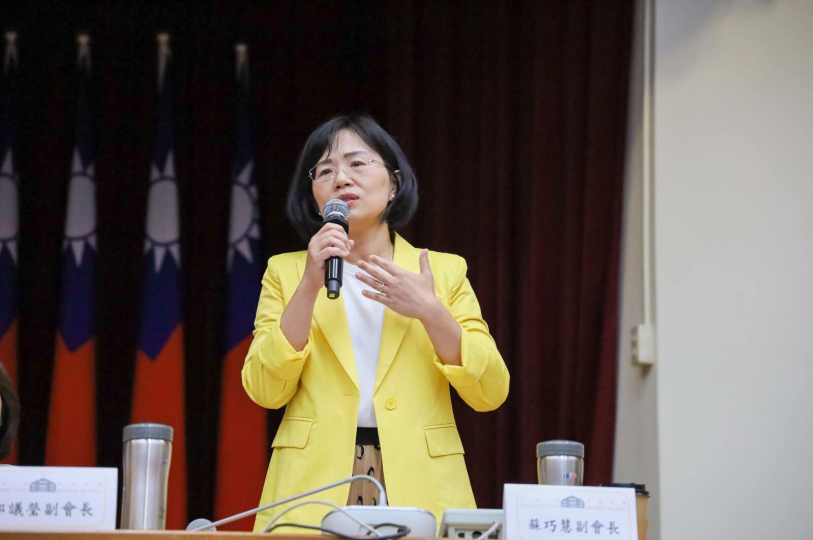 柯文哲稱發現服貿是大學問 蘇巧慧轟跟侯爭廢話冠軍? 270 民進黨立委蘇巧慧。(蘇巧慧FB)