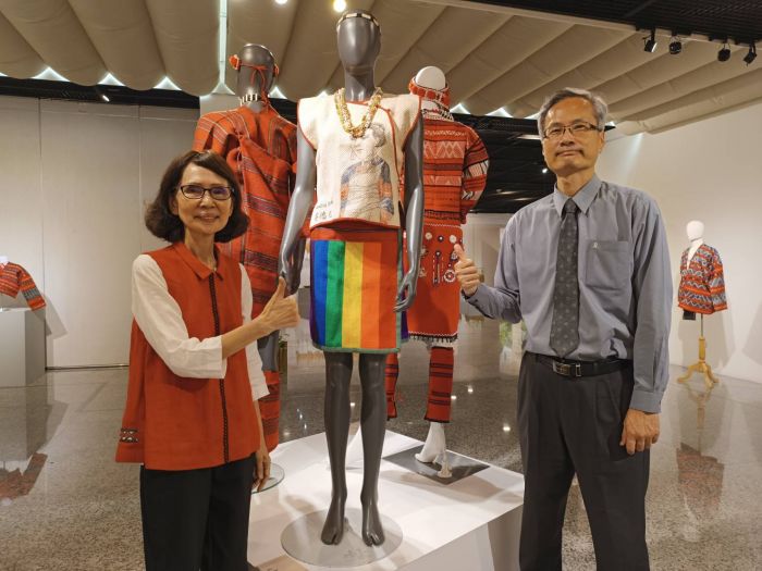 三代織女傳承賽德克族傳統技藝 人間國寶張鳳英彰化生活美學館展出