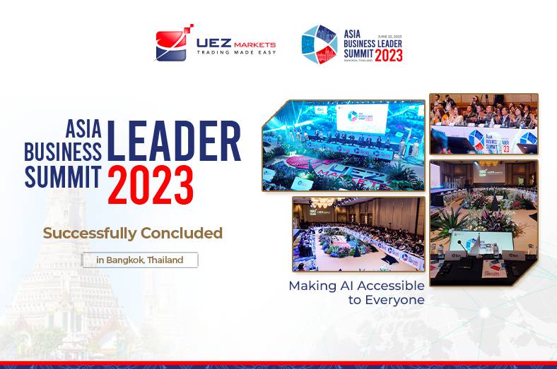 2023年亞洲市場精英業務峰會在泰國曼谷舉行,(圖/ UEZ Markets優易匯提供)