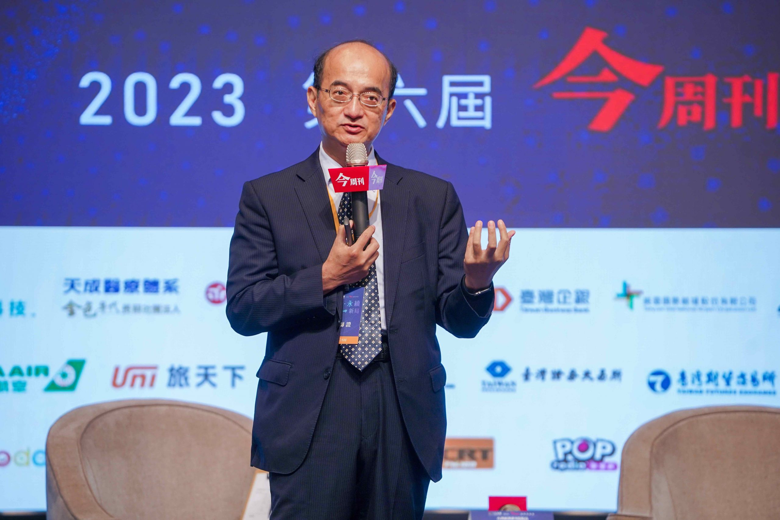 台灣經濟研究院院長張建一認為台灣景氣下滑速度超乎預期。(圖/今周刊提供)