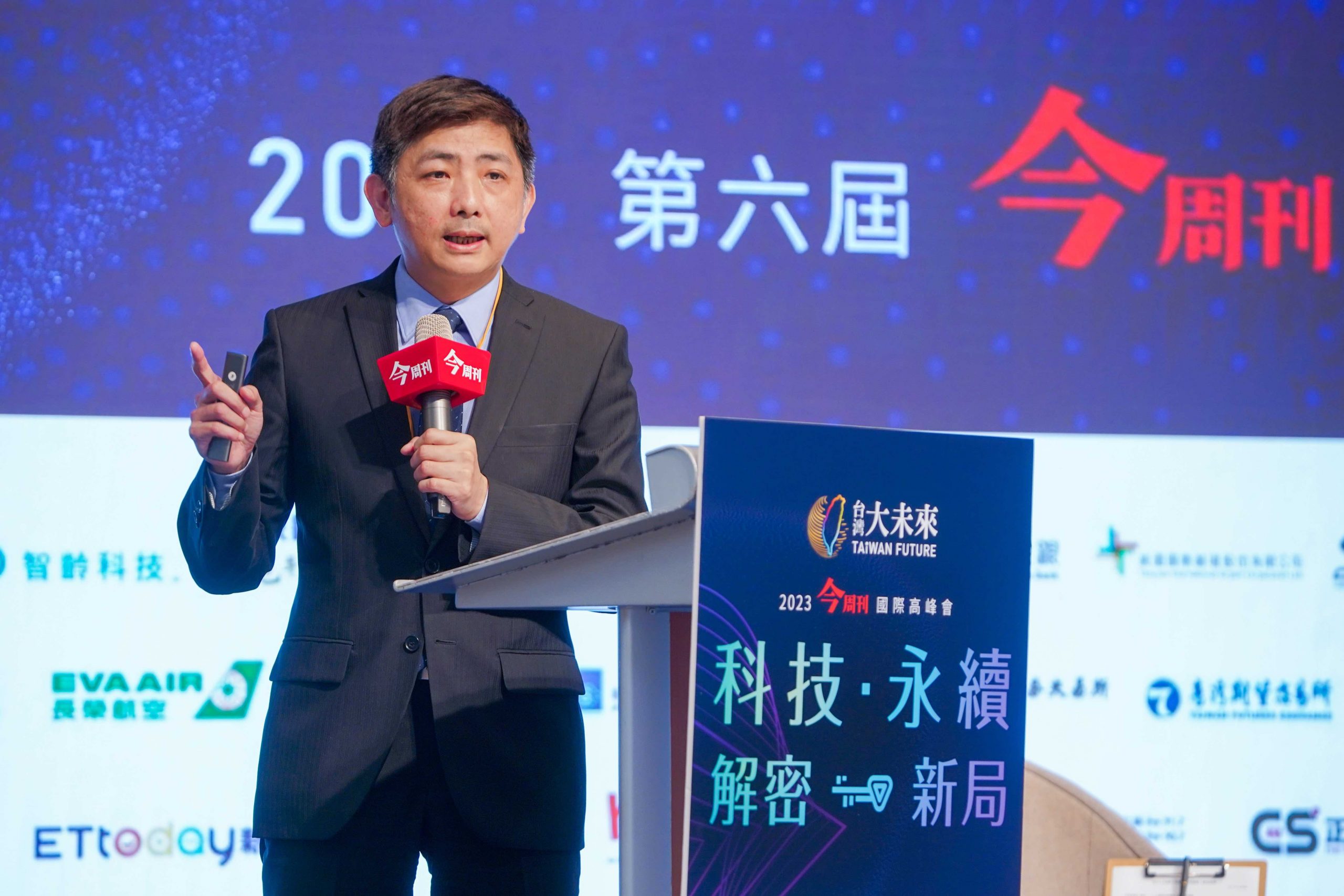 永豐投顧總經理李學詩認為持續關注AI領先佈局。(圖/今周刊提供)