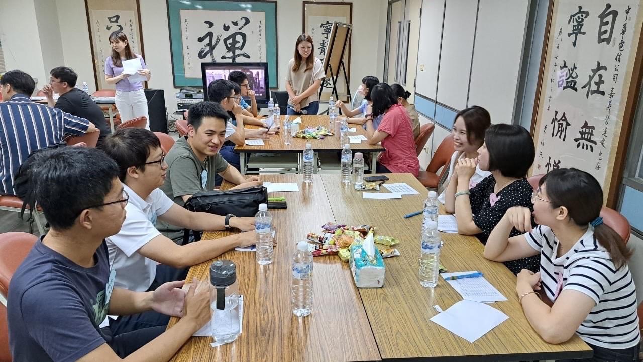▲未婚聯誼大家相處愉快。(院方提供)
