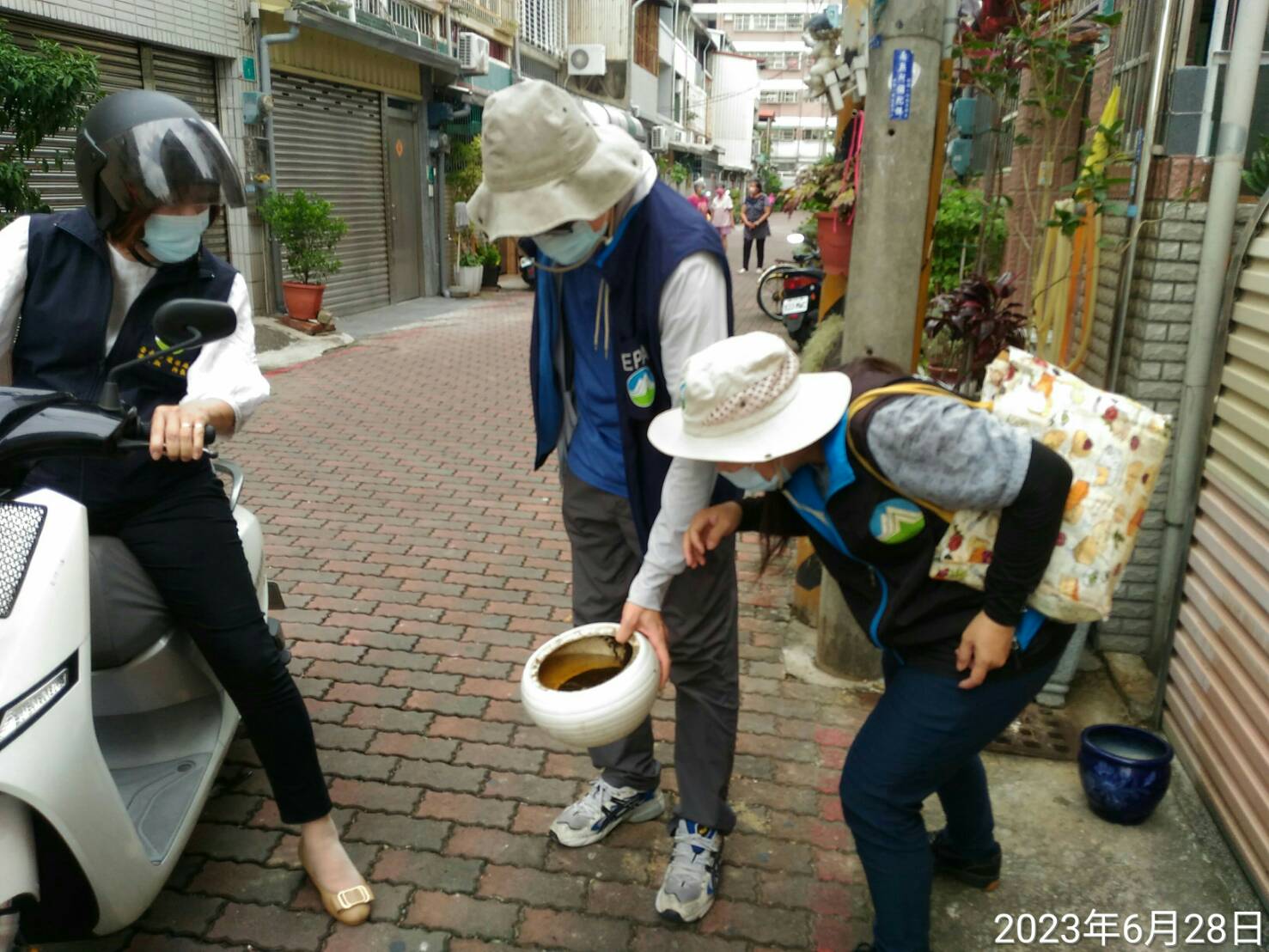 環保署與地方協力 落實登革熱孳生源稽查及清消