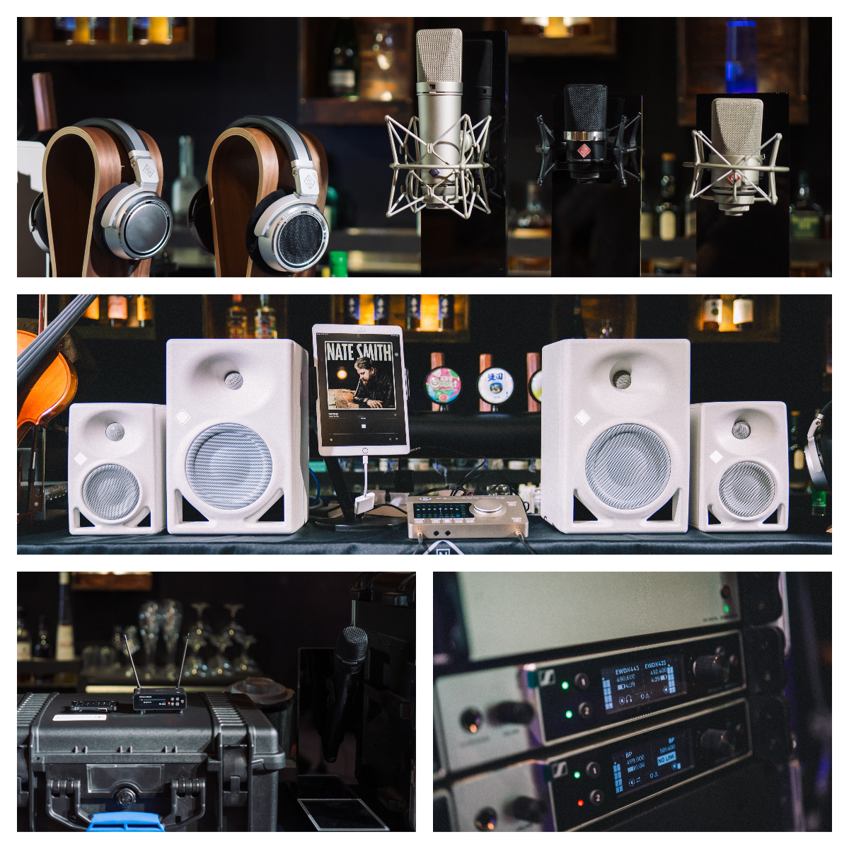 Sennheiser和Neumann產品展示