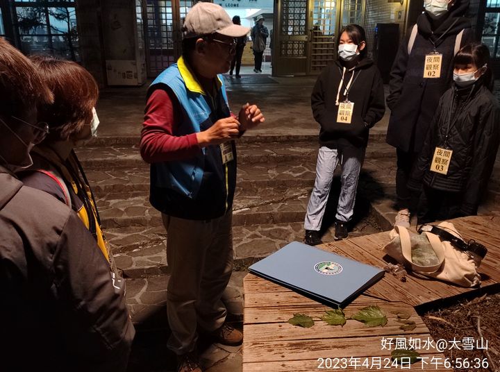 暑期加碼/大雪山夜觀活動 天天來驚喜相見