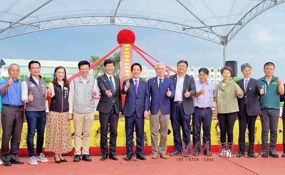 南科三期擴建動土 為南科發展再添助益