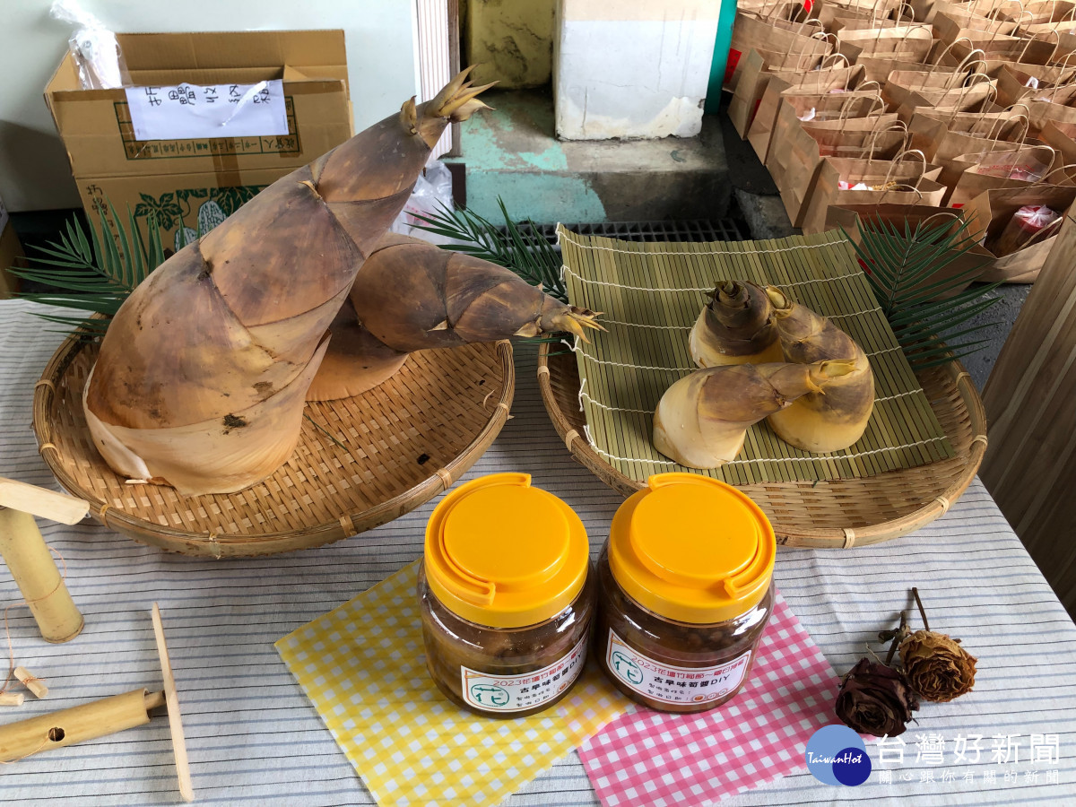 花壇農會與花壇鄉公所將於7月８日舉辦花筍節活動，發展休閒農業、鄉土文化、友善耕作的體驗休閒農業觀光遊程。圖／記者鄧富珍攝