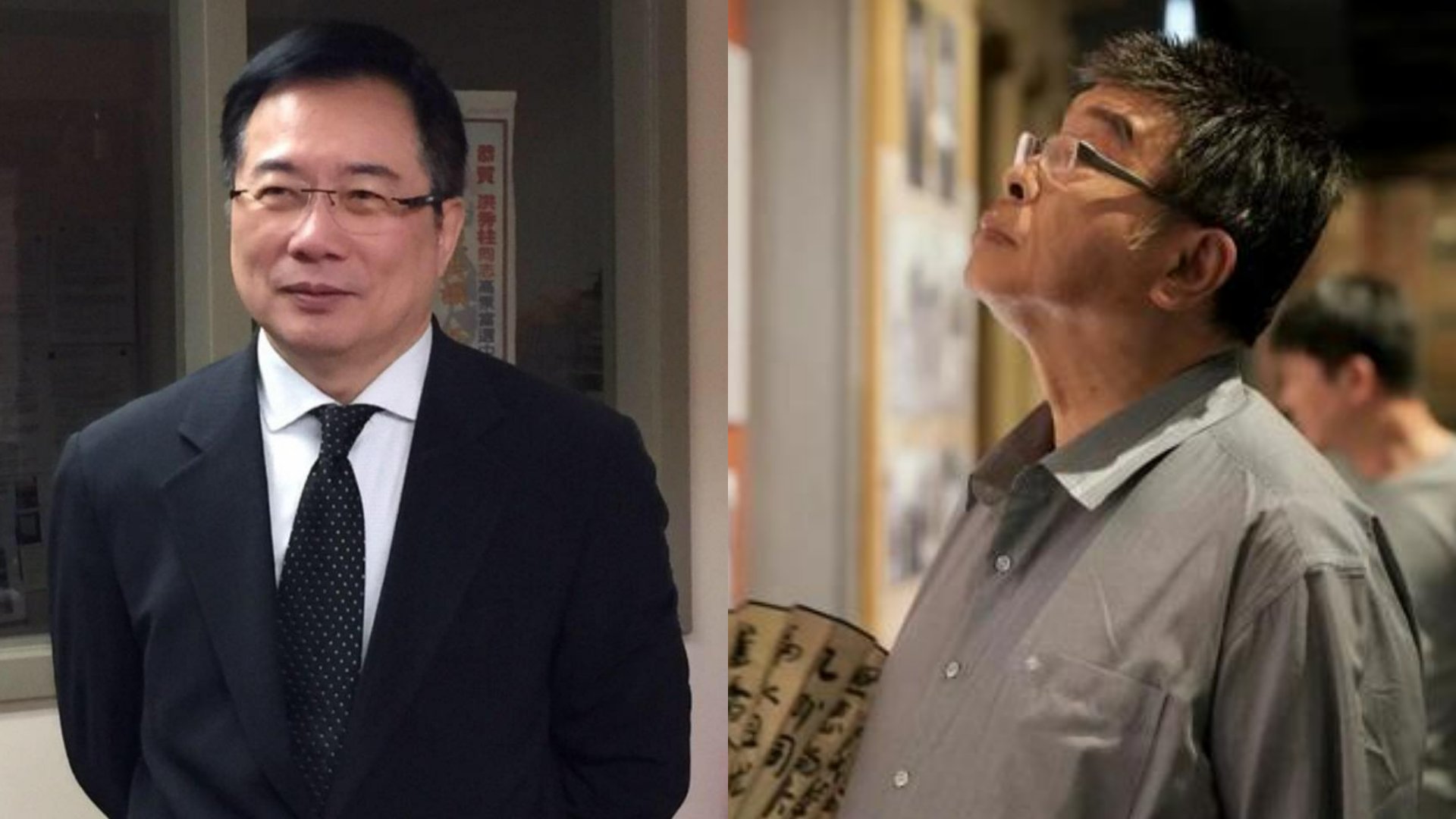 國安會前秘書長金溥聰擔任國民黨總統參選人侯友宜競辦執行長,前立委蔡正元、邱毅不以為然。翻攝兩人臉書