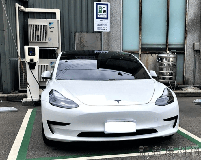 台中公有收費停車場充電車格 7月起收費