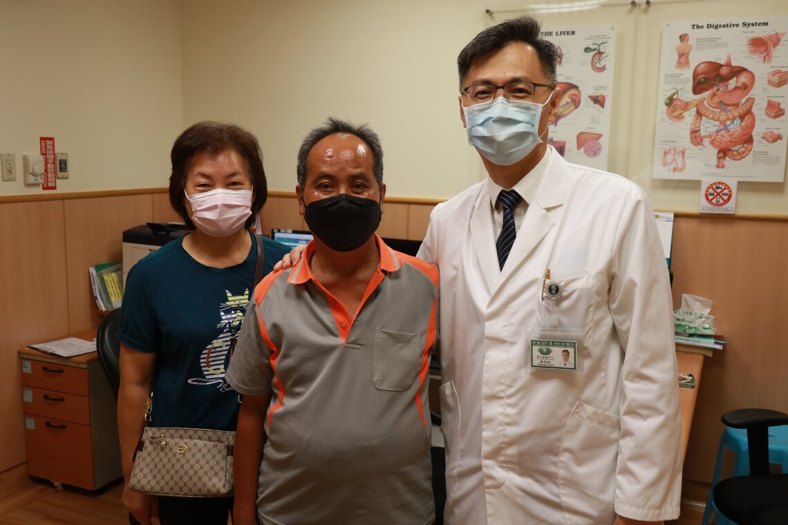葷轉素控肝病、搶時間 台中慈濟肝移植病人重生