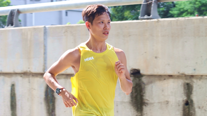 HOKA MACH X 加速跑到最好 程紹奇笑談跑者生涯國手夢