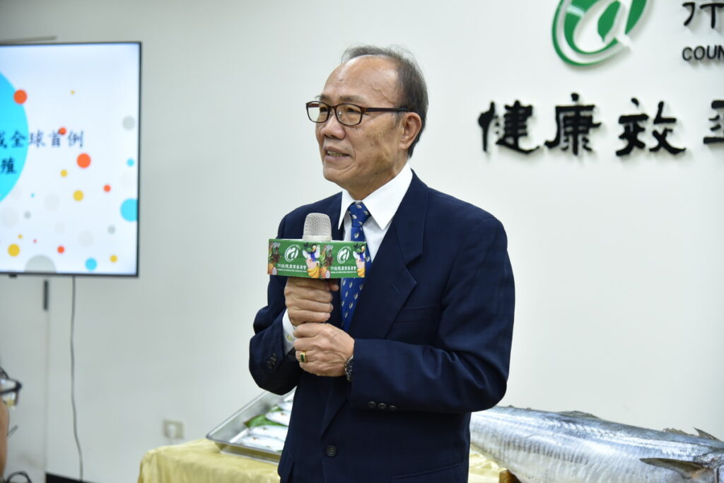 行政院農業委員會水產試驗所本(112)年成功完成康氏馬加鰆(俗稱:土魠魚)海上人工授精試驗,並成功孵化魚苗