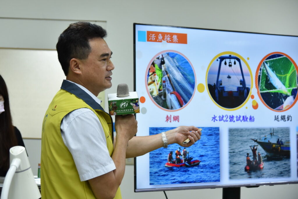 行政院農業委員會水產試驗所本(112)年成功完成康氏馬加鰆(俗稱:土魠魚)海上人工授精試驗,並成功孵化魚苗