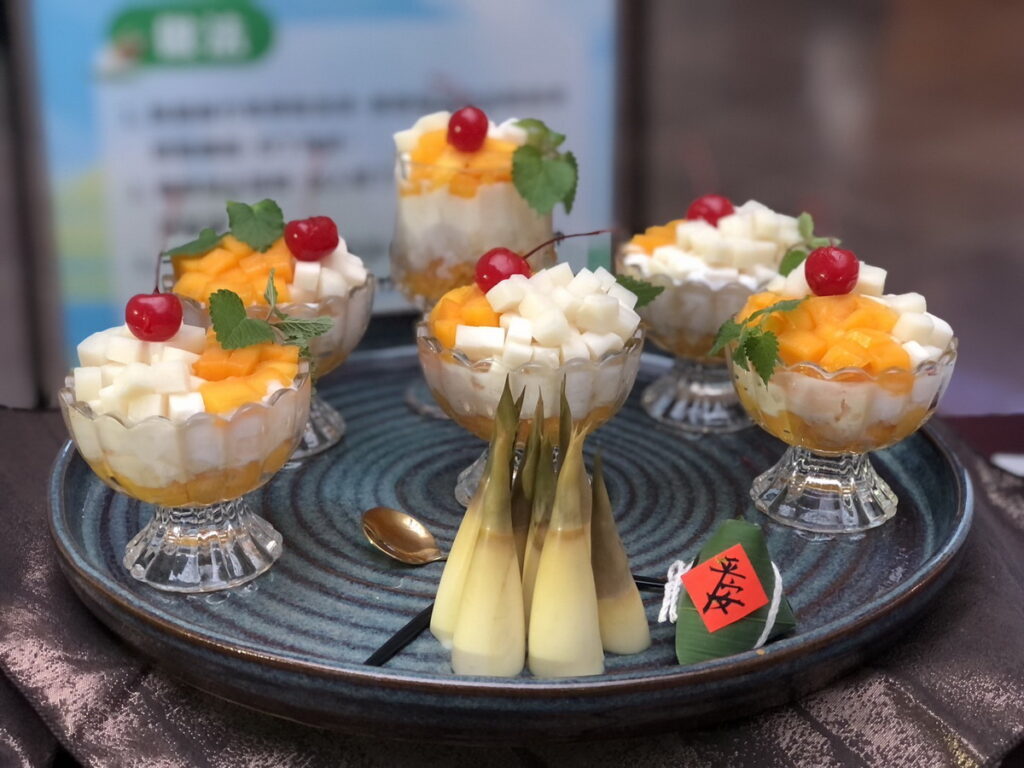 士林區農會-家政班員-張素娟-涼一夏綠寶凍