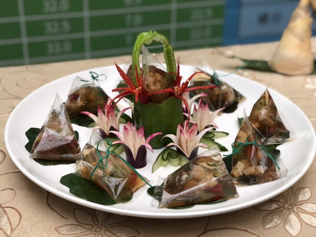 木柵區農會-家政班員-高來春-水晶茶筍粽