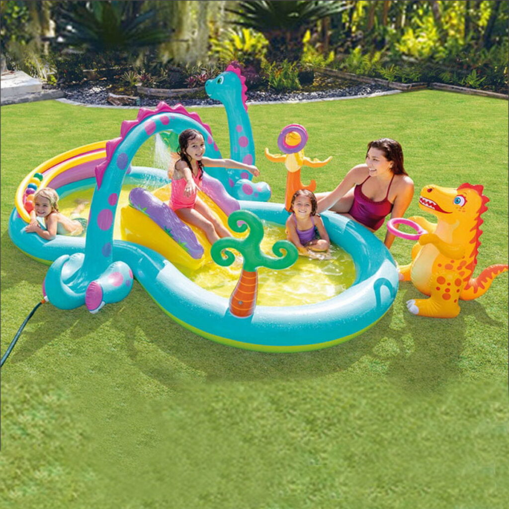 【INTEX】恐龍遊樂園大型戲水池,活動價1,688元