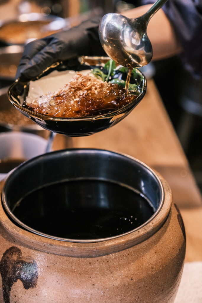 白水豆花