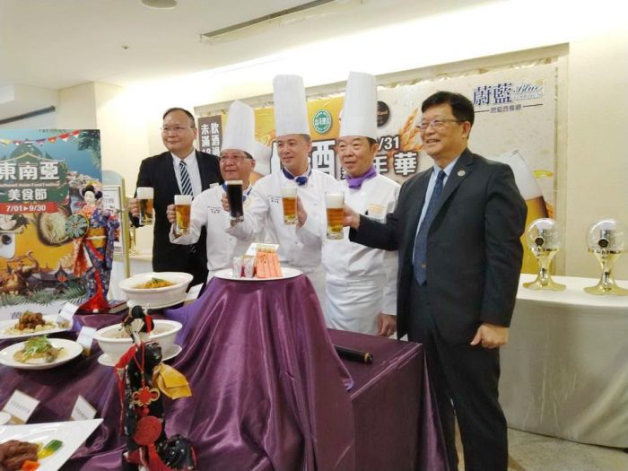 劍湖山大飯店推出東南亞美食節 20多道菜輪番登場