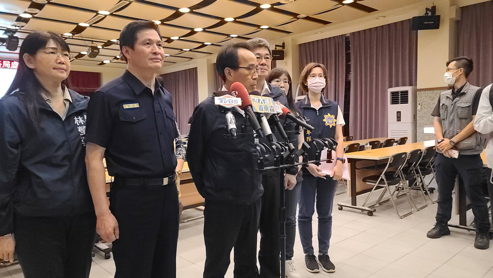 高雄市政府執行「青春專案」晝夜不停止