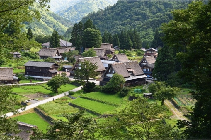 暑假就去日本富山騎自行車!享受自然絕景當地美食