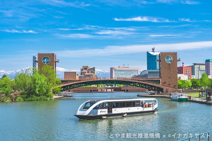 暑假就去日本富山騎自行車!享受自然絕景當地美食